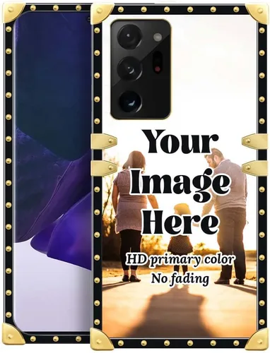 Miniatura 22 de Funda personalizada compatible con Samsung Galaxy Note 10 Plus, funda con patrón de bricolaje Note 10 Plus, TPU suave a prueba de golpes, parte