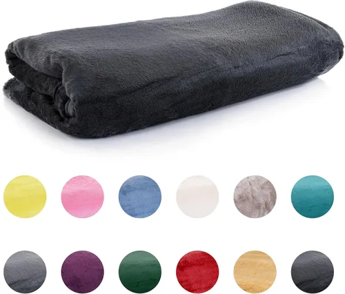 Miniatura 6 de Mintra Home - Manta para sofá, manta de forro polar de poliéster suave, acogedora y ligera para decoración de otoño para cama, funda de cama, funda