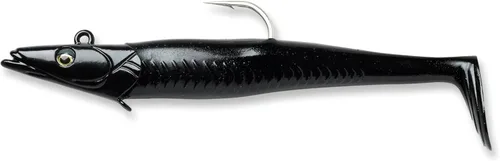 Miniatura 21 de Savage Gear Sandeel plateado (Dirty Silver)