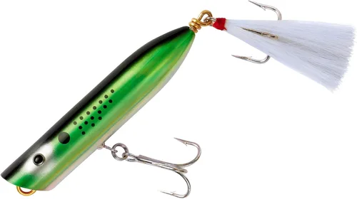 Miniatura 29 de Creek Chub Striper Strike - Señuelo de pesca de fundición larga de hundimiento lento, grado de agua salada Silver Flash
