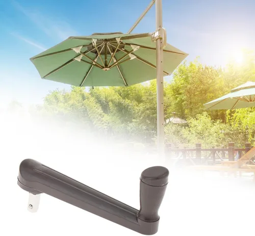 Miniatura 6 de Gazechimp Accesorios para sombrilla de patio, piezas de repuesto para paraguas, accesorios ajustables para sombrilla para exteriores, mesa de patio