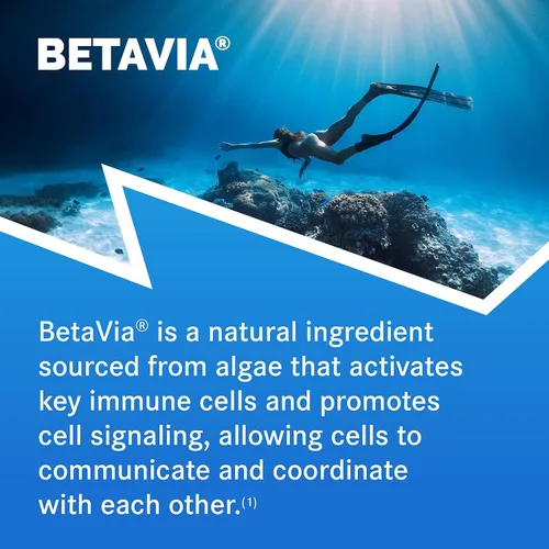 Miniatura 5 de Emergen-C Immune+ Gomitas de apoyo inmunológico de triple acción, BetaVia (R), 1000 mg de vitamina C, vitaminas B, vitamina D y antioxidantes, súper