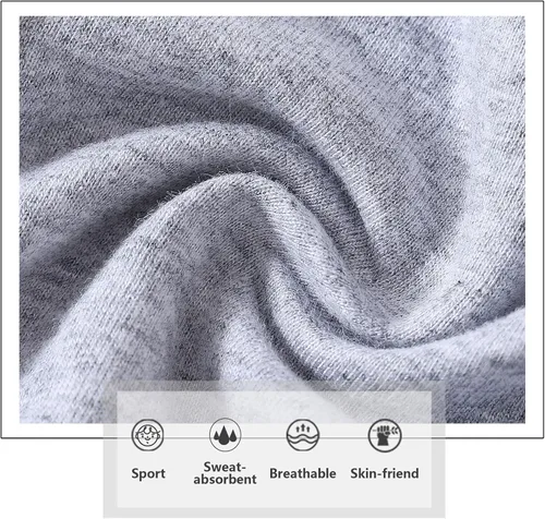 Miniatura 6 de SOBOWO Pantalones cortos deportivos de verano para bebés niños y niñas, paquete de 3 unidades, pantalones deportivos de algodón sólido, pantalones