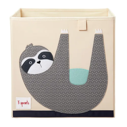Miniatura 9 de 3 Sprouts Organizador de almacenamiento de juguetes: Organizador de caja de juguetes en cubo para sala de juegos, guardería - Cesta