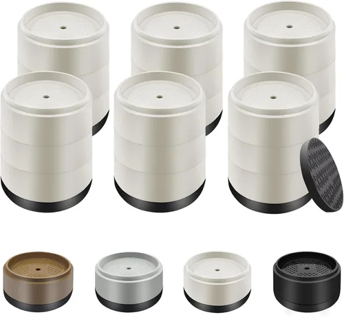 Miniatura 34 de Elevadores de cama para muebles, elevadores de cama resistentes de 1 pulgada, 2 pulgadas, 3 pulgadas, 4 pulgadas, elevadores de cama ajustables