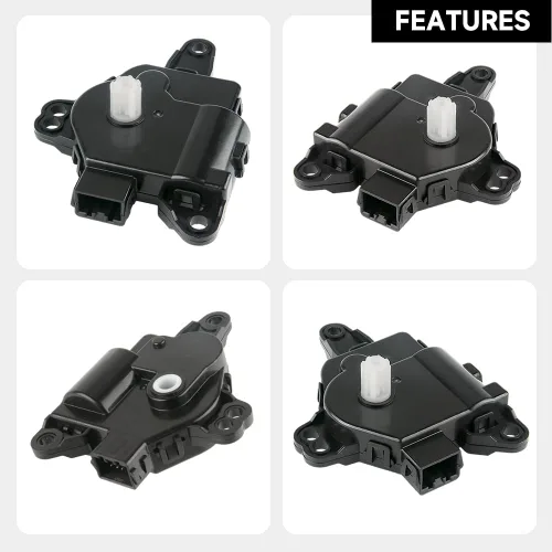 Miniatura 7 de Actuador de puerta de aire de mezcla de calefacción, actuador de puerta de calefacción, compatible con Kia Forte 2.0L L4 - Gas 2015-2018