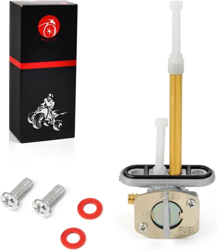 Miniatura 3 de Válvula de combustible Petcock para YAMAHA Badger Grizzly Raptor 80 Raptor 50 Champ 100 YFM 80 50 100 1985-2008 55X-24500-02-00