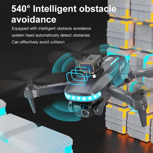 Miniatura 2 de GoolRC Drone de control remoto con cámara 720P Cámara dual Evitación de obstáculos WiFi FPV Bolsa de almacenamiento Paquete Trayectoria Vuelo Gesto