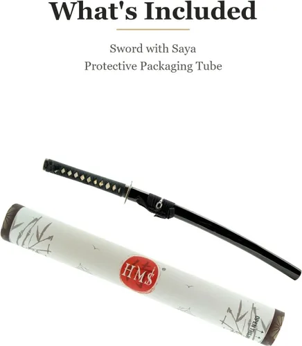 Miniatura 7 de Grúa de baile Wakizashi, espada de espiga completa forjada a mano de acero al carbono 1060 grúa bailarina de hierro tsuba 1060 wakizashi