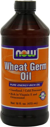 Miniatura 8 de NOW - Aceite de germen de trigo, 16 onzas (paquete de 2)