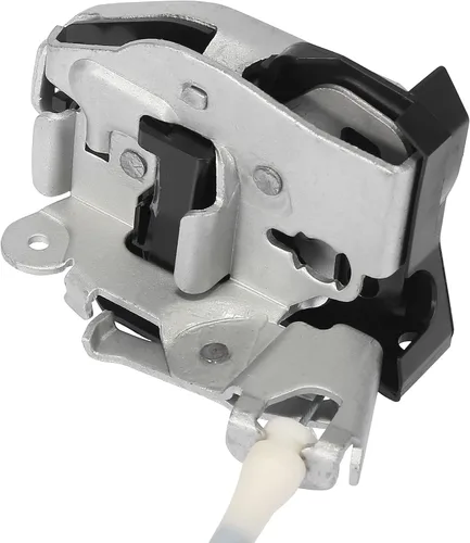 Miniatura 9 de X AUTOHAUX Actuador de cerradura de puerta Lado del motor Manija de puerta con bisagras con cable trasero izquierdo Lado del conductor para Ford