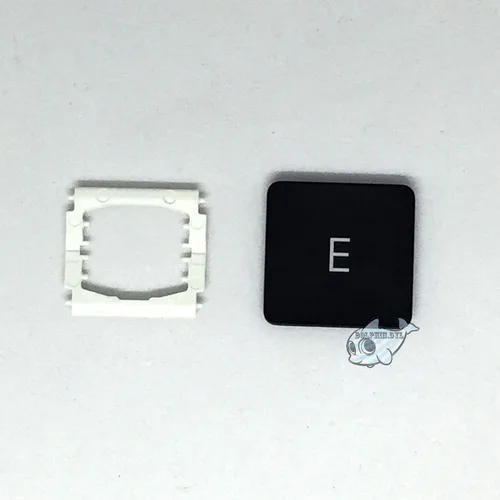 Miniatura 34 de (TM) - Tapa de llave individual de repuesto para MacBook Pro A1706 A1707 A1708 de EE. UU. Teclado de llave (solo tapa de tecla) (0 cero)