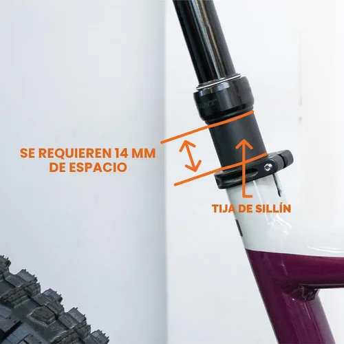 Miniatura 4 de Kids Ride Shotgun - Asientos de bicicleta para niños - Montaje frontal, para niños de 2 a 5 años, se adapta a la mayoría de bicicletas de montaña