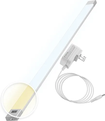 phonar Paquete de 2 lámparas LED de iluminación debajo del gabinete de 36 pulgadas para cocina, armario, luz LED de color variable bajo mostrador,