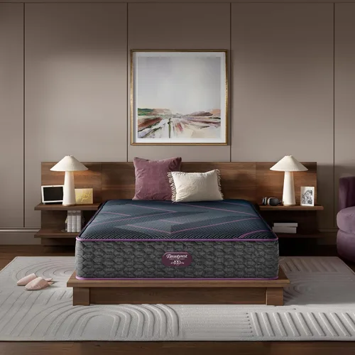 Miniatura 20 de Beautyrest Colchón híbrido de 13 pulgadas de nivel mundial, nivel tres, tamaño individual, soporte duradero, alivio de presión, enfriamiento