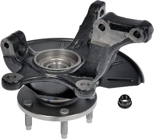 Miniatura 8 de AutoShack Conjunto de cojinetes de cubo de dirección y cubo de rueda con carga frontal, lado del conductor para Ford & Mercury, Escape 2005-2012