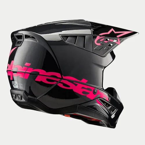 Miniatura 4 de Alpinestars SM5 Corp Helmet, Lightweight Protection for MX Riders