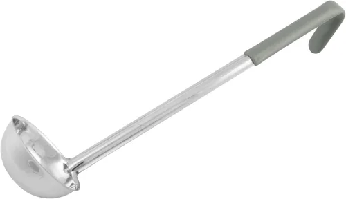Miniatura 29 de Winco Cucharón de acero inoxidable, 8 onzas
