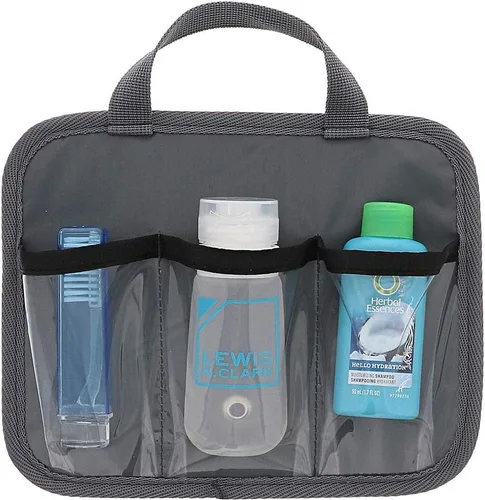 Miniatura 2 de Lewis N. Clark Deluxe Travelflex - Kit de aseo personal, bolsa de maquillaje, organizador de ducha + organizador de viaje, kit de artículos