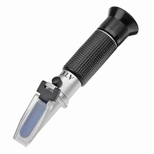 Miniatura 10 de Refractómetro Brix de mano FVRYCA con medidor portátil automático ATC 0-32% de rango de azúcar