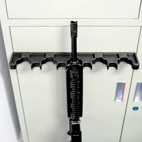 Miniatura 7 de Adoreal Organizador magnético para rifles, organizador de armas de goma duradera para almacenamiento de armas, soporte magnético para armas