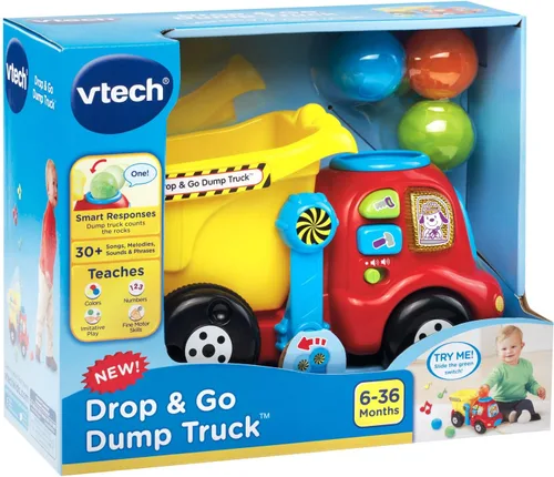 Miniatura 8 de VTech Camión de carga y descarga Amarillo