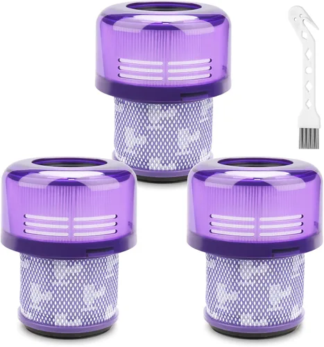 Miniatura 15 de Lemige Paquete de 2 piezas de repuesto para filtro de vacío V9 SV18 para Dyson V9 Motorbar SV18 Digital Slim Aspiradora inalámbrica, para filtro