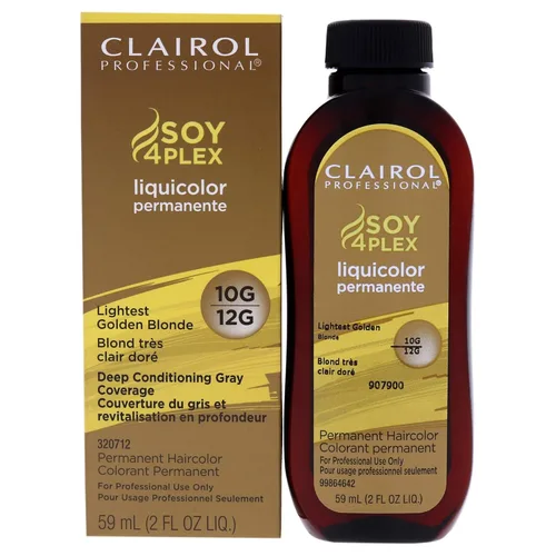 Miniatura 19 de Clairol Professional Permanent Liquicolor for Very Light Blonde/Ultra Light Blonde Hair Color with 100% Gray Coverage Packaging May Vary 9AN Rubio
