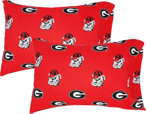 Miniatura 48 de College Covers Everything Comfy Nebraska Cornhuskers Funda de Almohada, Almohada Corporal, 20" x 60", Incluye 1 Funda de Almohada