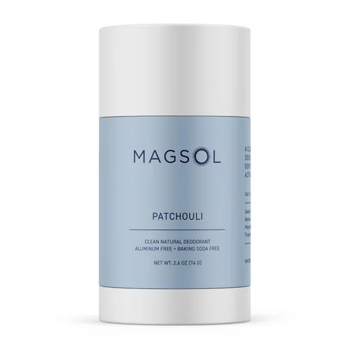 Miniatura 7 de MAGSOL Desodorante de magnesio para hombres, desodorante natural libre de aluminio y bicarbonato de sodio para piel sensible, protección duradera