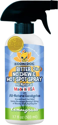 Miniatura 14 de Bodhi Dog ¡No aquí! Spray y Spray de Entrenamiento para Orinal & Entrenamiento para Orinal para Cachorros - Entrenamiento para Almohadillas de Nuevo