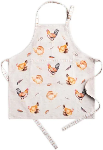 Miniatura 81 de Maison d' Hermine Delantal 100% de algodón para mujeres con bolsillo de cocina delantal de chef para hombres para cocinar primavera verano 001