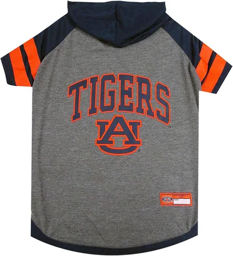 Miniatura 7 de Pets First NCAA Georgia Bulldogs Sudadera con capucha para perros y gatos, pequeña. Sudadera con capucha con licencia universitaria para perros