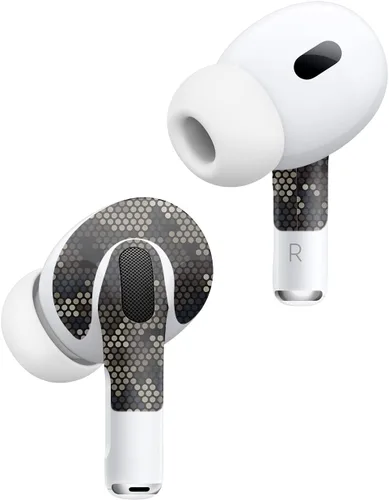 Miniatura 2 de MightySkins - Fundas compatibles con Apple AirPods Pro 2 - Camo Dots Funda protectora de vinilo duradera y única Fácil de aplicar, quitar
