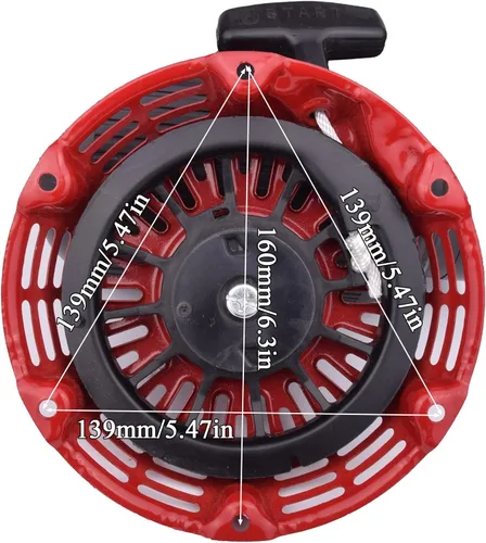 Miniatura 2 de Arranque de retroceso GX160 GX120 GX200 con cables de tracción para Honda 4 HP 5.5 HP 6.5 HP Motor 28400-ZE1-003ZF 28400-Z0T-003ZA 28400-ZH8-013ZA