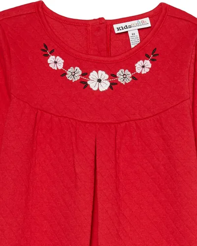 Miniatura 2 de Kids Headquarters Conjunto de leggings de 2 piezas para niñas, conjunto de leggings de 2 piezas