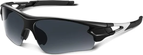 Miniatura 11 de BEACOOL Polarized Sports Sunglasses for Men Women Youth Baseball Fishing Cycling Running Golf Motorcycle Tac Glasses UV400 Negro rojo