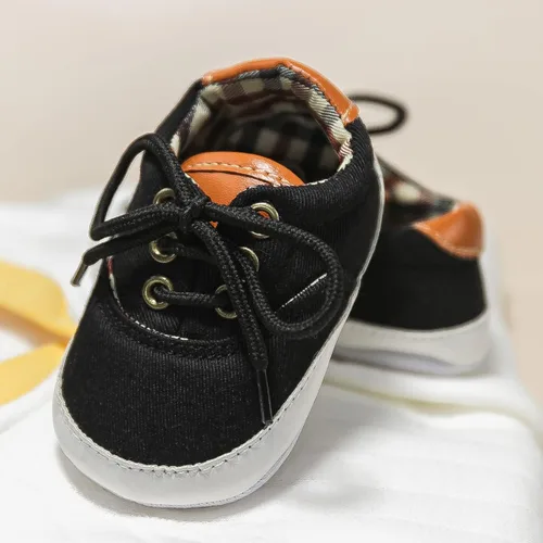Miniatura 5 de Morbido - Tenis de lona para bebés y niños pequeños, antideslizantes, para recién nacidos, para recién nacidos, para recién nacidos de 0 a 18 meses