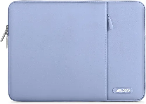 Miniatura 32 de MOSISO Funda vertical de poliéster con bolsillo para laptop de 15, 15.6 y 16 pulgadas, para computadora MacBook Pro 16 M4, M3, M2 y M1, HP, Acer