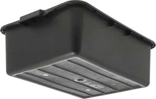 Miniatura 6 de Carlisle FoodService Products N4401103 Comfort Curve™ Caja de Transporte Ergonómica para Lavabo de Lavado, 7 pulgadas de profundidad, Negro