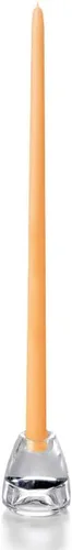 Miniatura 103 de yummi Velas cónicas color rosa claro de 12 pulgadas, 12 por paquete