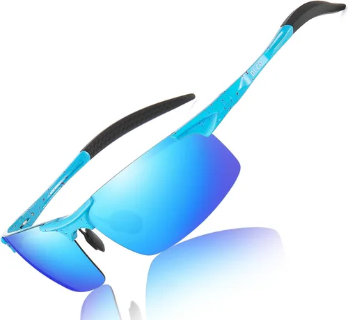 Miniatura 103 de Duco - Gafas de sol deportivas polarizadas para hombre con protección UV 8177s