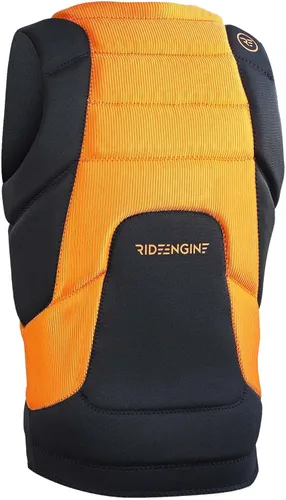 Miniatura 2 de Defender HF Impact Water Vest - Kiteboarding, Wing Foiling, Wakeboard, Deportes acuáticos anaranjado (High Vis Orange)