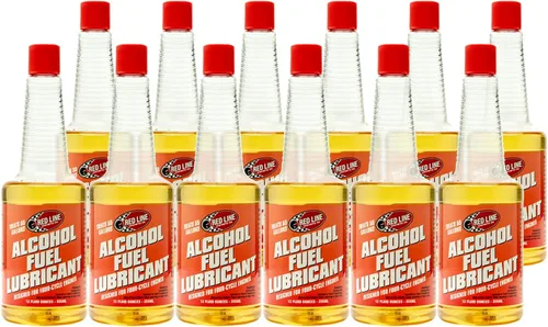Miniatura 7 de Red Line 41102 Lubricante de combustible de alcohol de cuatro ciclos - 12 onzas