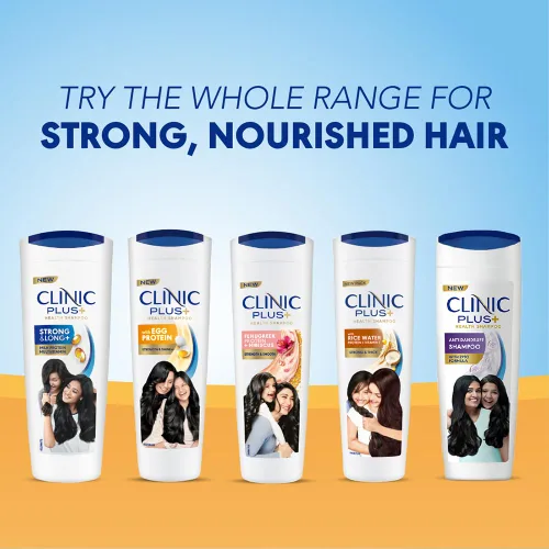 Miniatura 6 de Clinic Plus Con Agua de Arroz Champú Fuerte y Espeso - 5.9 fl oz