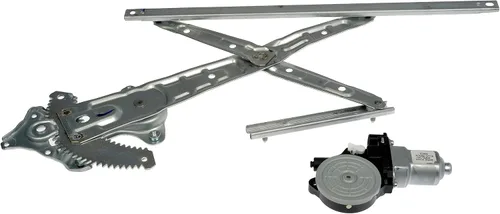 Miniatura 2 de Dorman 751-661 Conjunto de motor y regulador de elevalunas eléctrico del lado del pasajero delantero compatible con modelos Nissan seleccionados