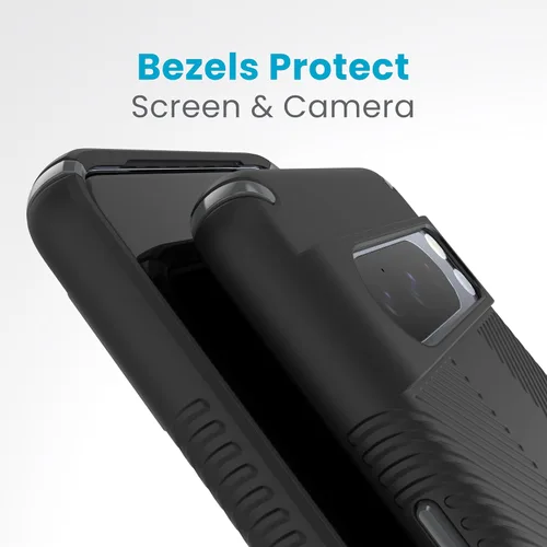 Miniatura 5 de Speck Funda para Google Pixel 8 Pro, agarre de protección contra caídas, resistente a los arañazos, funda suave al tacto para Google Pixel 8 Pro