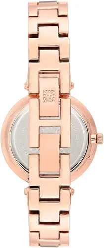 Miniatura 3 de Anne Klein Reloj de pulsera con esfera de diamantes genuinos