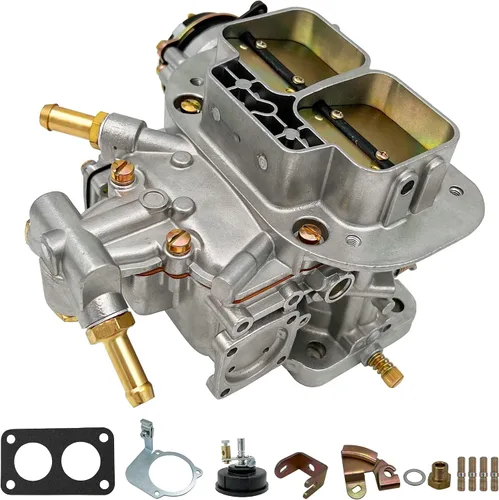 Miniatura 6 de Carburador se adapta a Weber 38/38 Carburador 2 Barril Weber 38/38 DGV DGAS DGES Kit de reconstrucción de carbohidratos para Toyota Fiat Renault