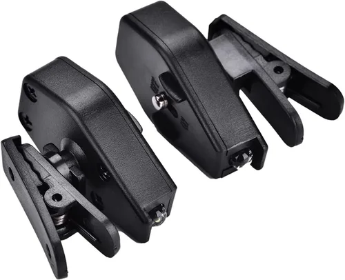 Miniatura 5 de Yoidesu 1 par de luces LED con clip para gafas, linterna para anteojos, mini libro, para pesca nocturna, lectura, mantenimiento
